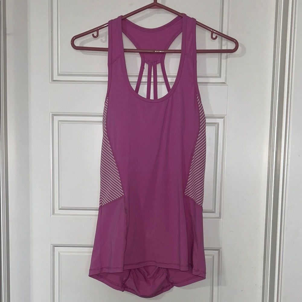 Kyodan Pink Performance Tank Top